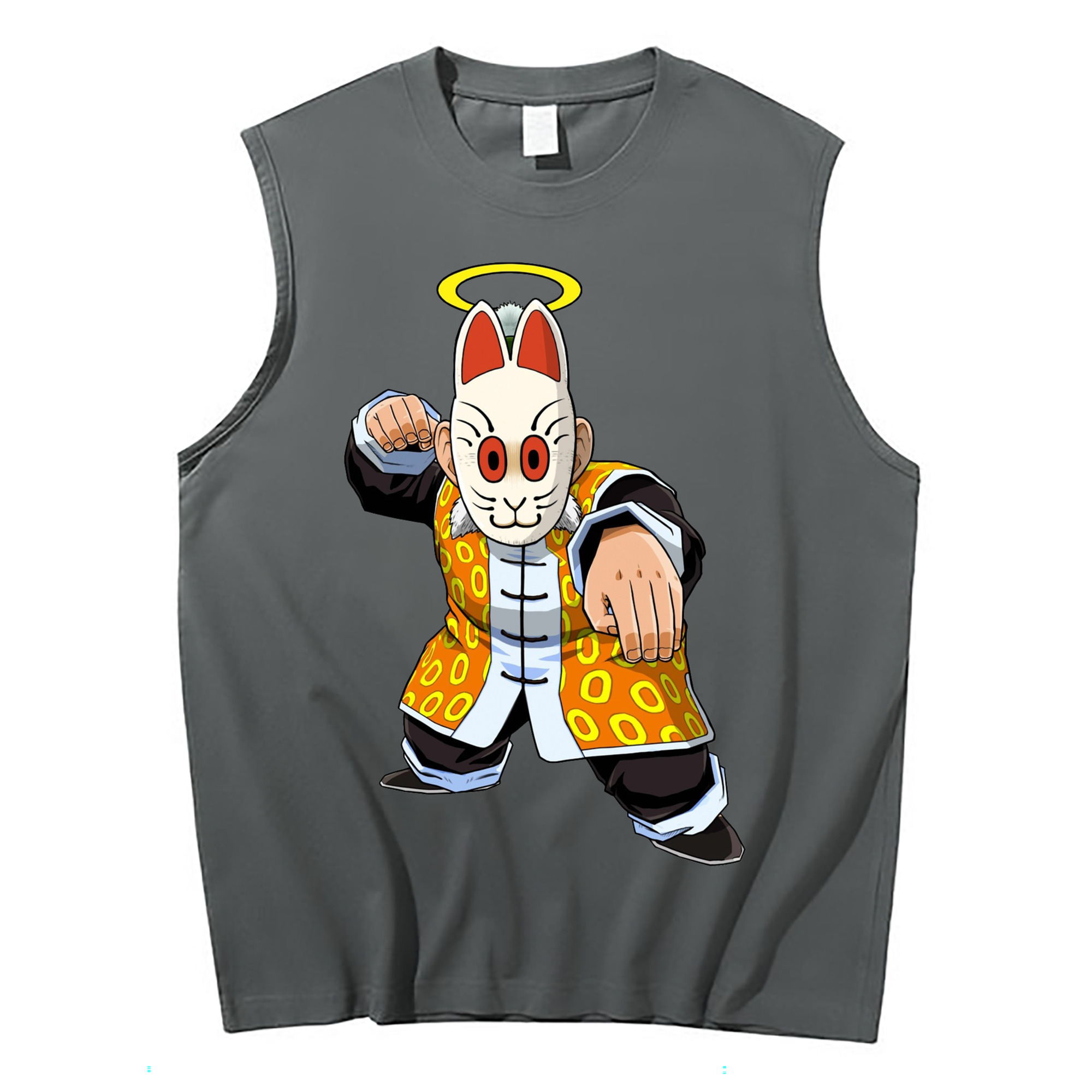 （画像用） ドラゴンボール DRAGON BALL コットン100％タンクトップ（フロントプリント）